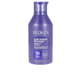 Sampon nuantator ultra-pigmentata pentru parul decolorat Redken COLOR EXTEND BLONDAGE 300 ml