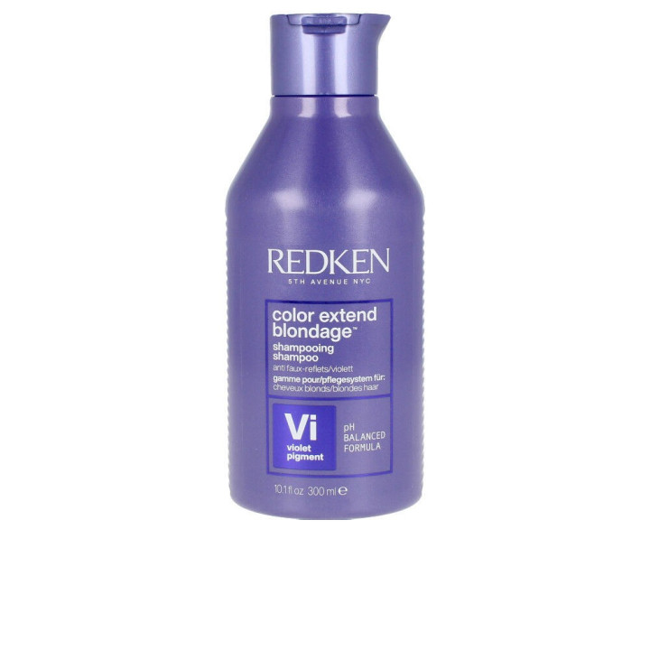 Sampon nuantator ultra-pigmentata pentru parul decolorat Redken COLOR EXTEND BLONDAGE 300 ml