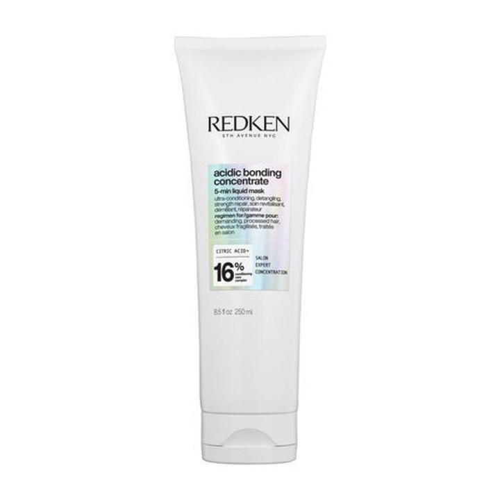 ACIDIC BONDING CONCENTRATE Professional sulfate-free liquid mask for damaged hair 250 ml