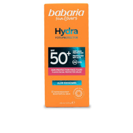 SUN LOVERS HYDRA facial solar fluid SPF50+ 40 ml