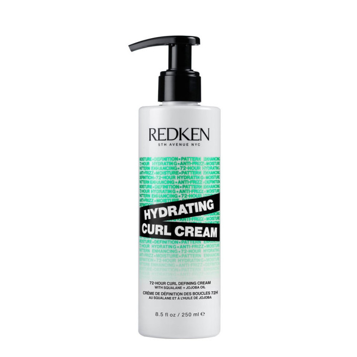 HYDRATING curl defining cream 72 hours of definition and hydration 250 ml