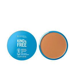 Pudra pentru ten cu finisaj mat Rimmel London KIND &amp; FREE 40 tan 10 g