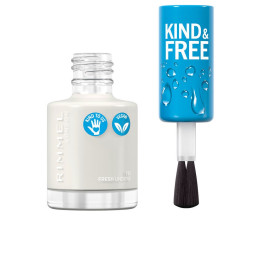 Lac de unghii cu rezistenta indelungata Rimmel London KIND &amp; FREE 151 fresh undone 8 ml