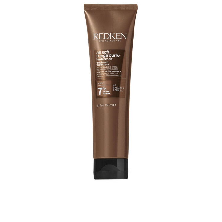 Tratament de par leave-in reparator Redken ALL SOFT MEGA CURLS 150 ml