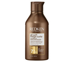 Balsam profesional Redken pentru parul ondulat si cret Redken ALL SOFT MEGA CURLS 300 ml