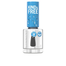 Top coat cu uscare rapida Rimmel London KIND &amp; FREE #150 8 ml
