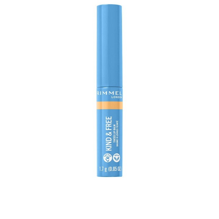 Balsam de buze hidratant colorat Rimmel London KIND &amp; FREE 001 air storm 1.7 g
