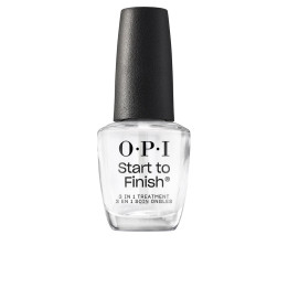 START TO FINISH 3 in 1 Nail Treatment, Base, Top Coat and Strengthener 15 ml