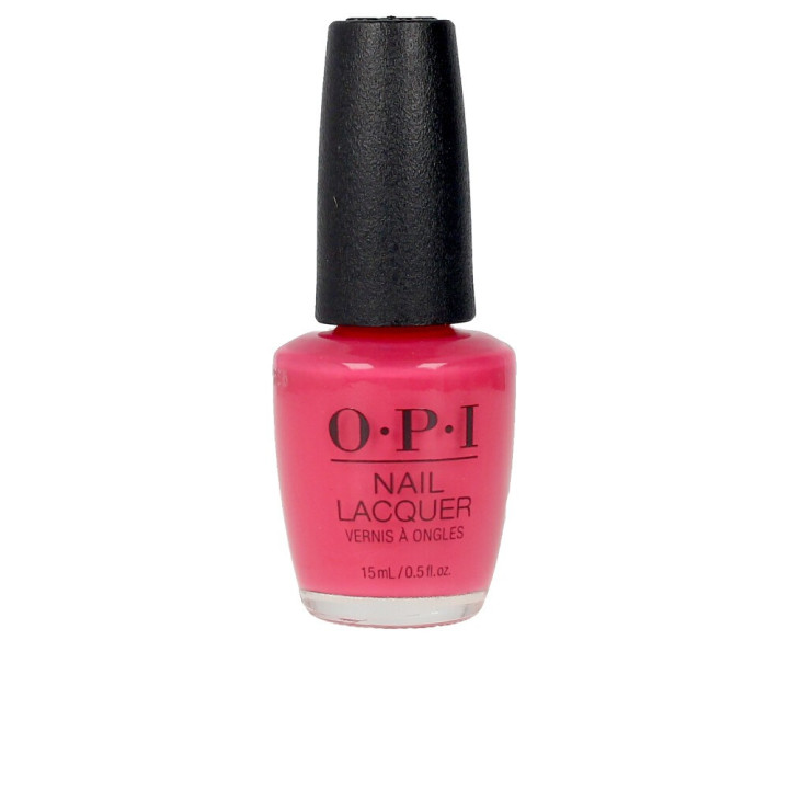 NAIL LACQUER Nail polish lasting up to 7 days #Charged up cherry 15 ml