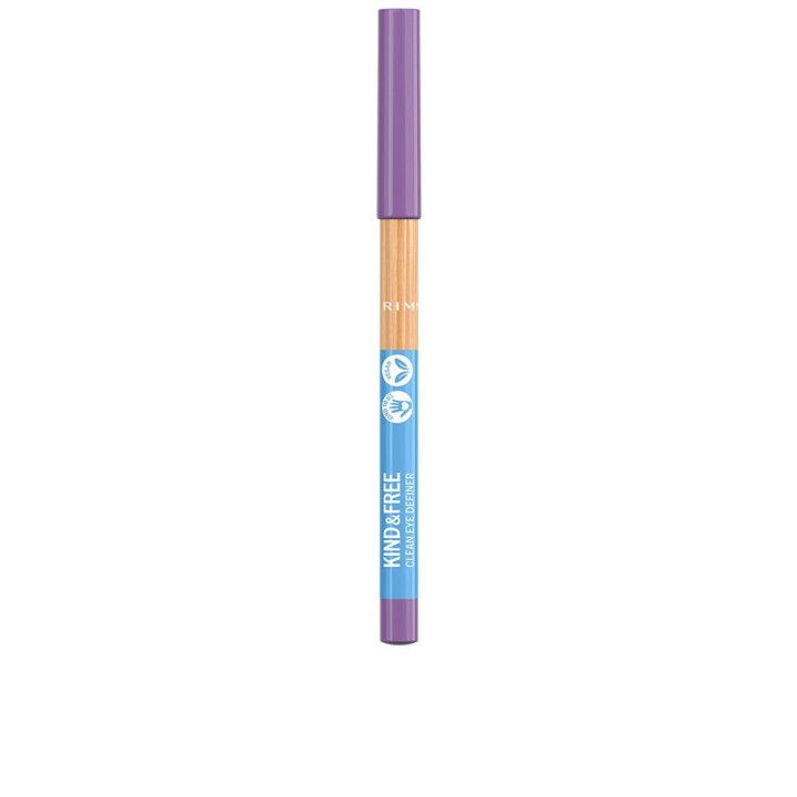 Creion dermatograf ultra-precis Rimmel London KIND &amp; FREE #003 grape 1.1 g