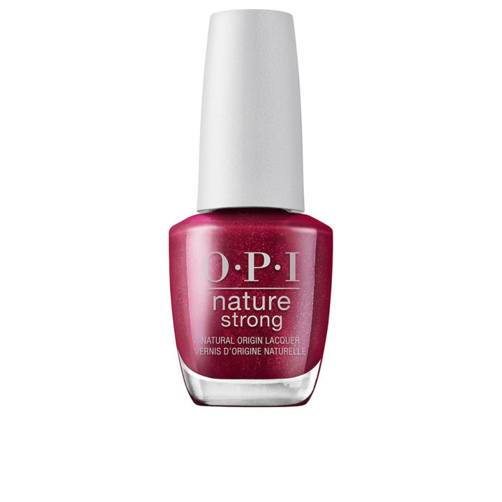 NATURE STRONG natural nail polish #Raisin Your Voice 15 ml