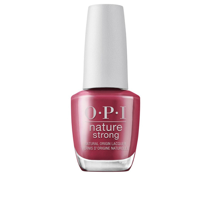 NATURE STRONG natural nail polish #Give a Garnet 15 ml