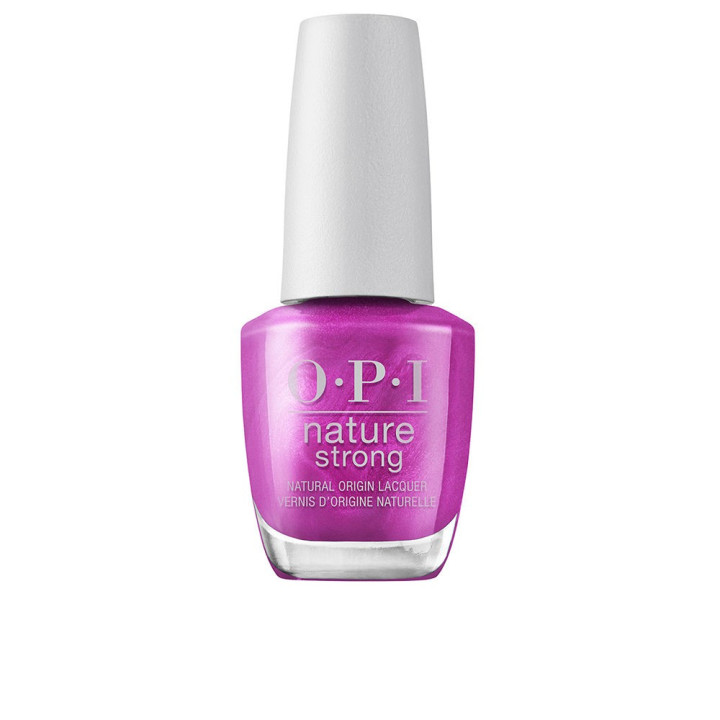 NATURE STRONG natural nail polish #Thistle Make You Bloom 15 ml