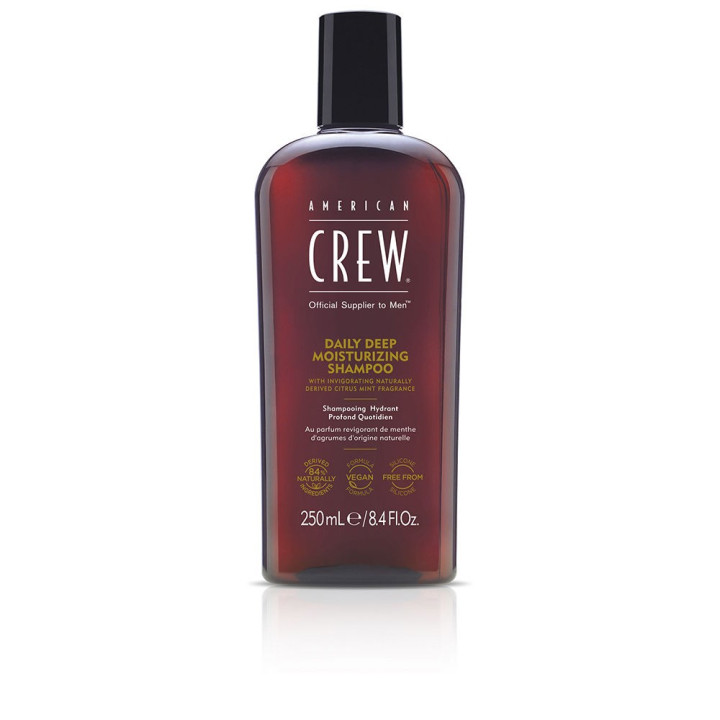 DAILY MOISTURIZING shampoo 250 ml