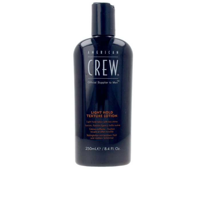 Lotiune de coafare cu fixare usoara pentru par AMERICAN CREW LIGHT HOLD TEXTURE LOTION 250 ml