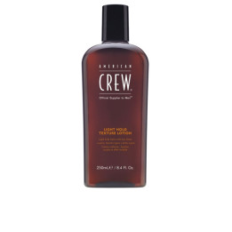 Lotiune-gel de par pentru fixare lejera American Crew LIGHT HOLD TEXTURE LOTION 250 ml