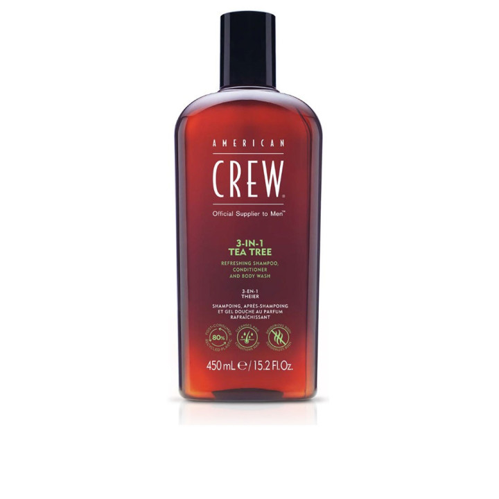 TEA TREE 3 in 1 shampoo, conditioner and body wash 450 ml