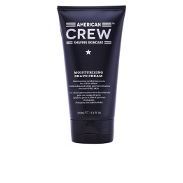 Crema de ras hidratanta cu aloe vera si ulei de avocado American Crew MOISTURIZING SHAVE CREAM 150 ml