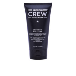 Gel de ras hidratant cu seminte de dovleac si ceai verde American Crew PRECISION SHAVE GEL 150 ml