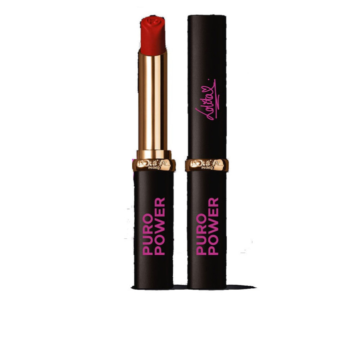 Ruj intens cu efect de volum L’oreal Paris COLOR RICHE #346 1.8 g
