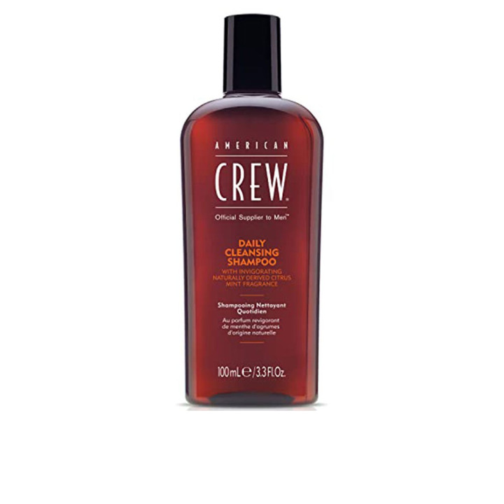 Sampon pentru curatarea zilnica a parului si scalpului AMERICAN CREW DAILY CLEANSING 100 ml