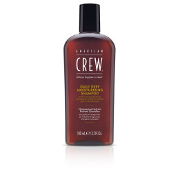 Sampon hidratant pentru par uscat AMERICAN CREW DAILY DEEP MOISTURIZING 100 ml