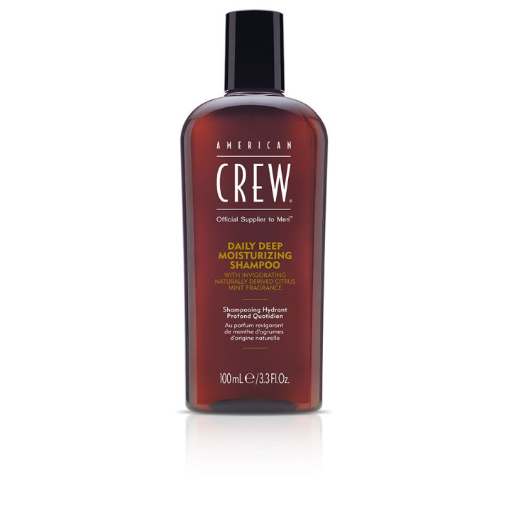 Sampon hidratant pentru par uscat AMERICAN CREW DAILY DEEP MOISTURIZING 100 ml