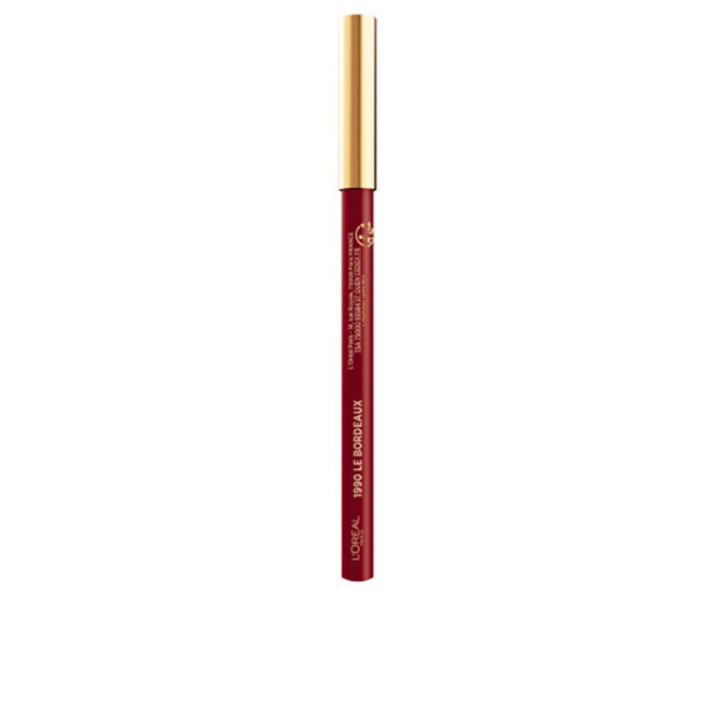 Creion de buze cu textura cremoasa L’oreal Paris COLOR RICHE LE LIP CRAYON #1990 Le Bordeaux 1.2 g