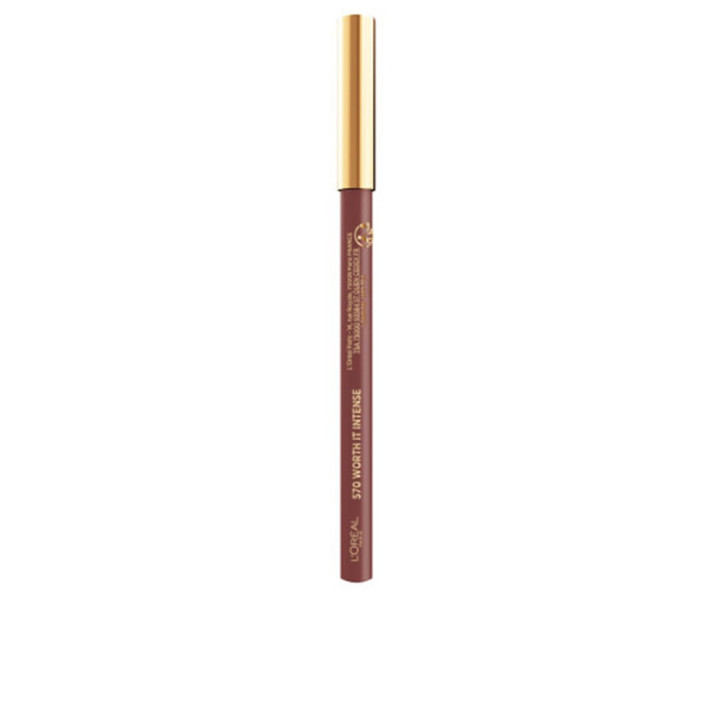 Creion de buze cu textura cremoasa L’oreal Paris COLOR RICHE LE LIP CRAYON #570 Worth It 1.2 g