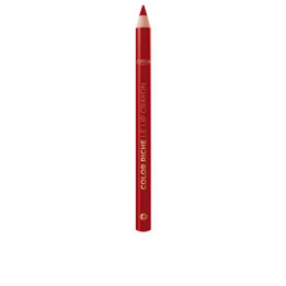Creion de buze cu textura cremoasa L’oreal Paris COLOR RICHE LE LIP CRAYON #300 Le Rouge Paris 1.2 g