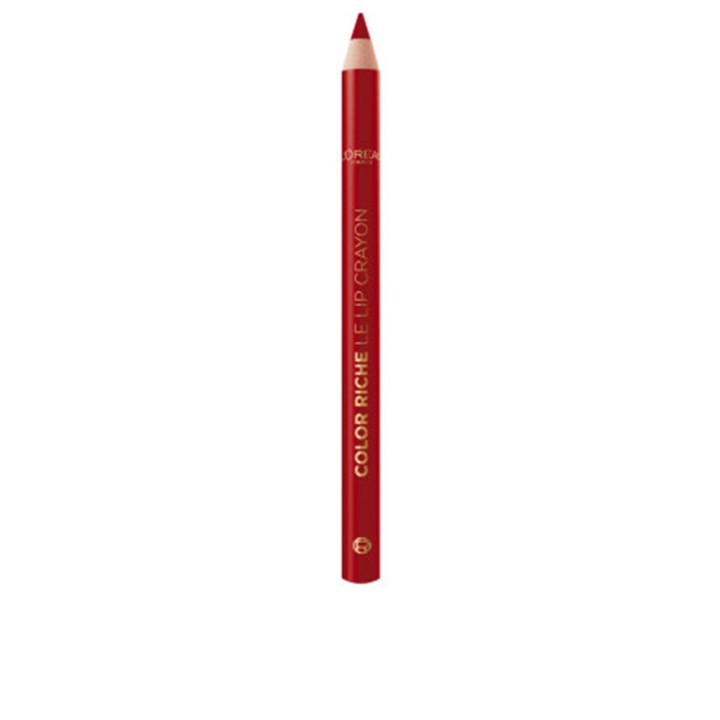 Creion de buze cu textura cremoasa L’oreal Paris COLOR RICHE LE LIP CRAYON #300 Le Rouge Paris 1.2 g