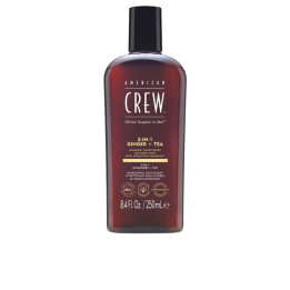 3-IN-1 GINGER + TEA shampoo 250 ml