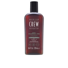 3-IN-1 CHAMOMILE + PINE shampoo 250 ml
