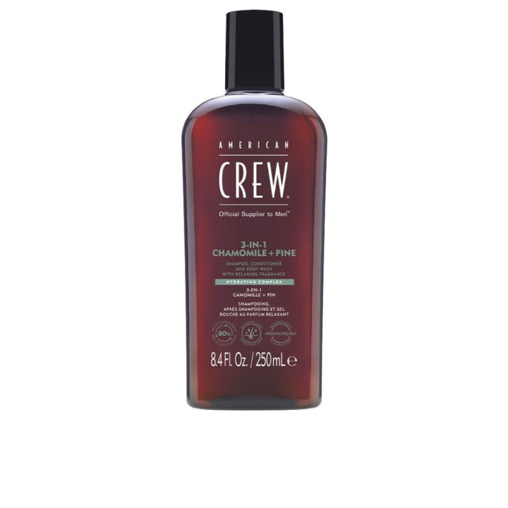 3-IN-1 CHAMOMILE + PINE shampoo 250 ml