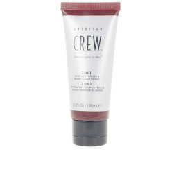 Crema hidratanta pentru fata si balsam pentru barba AMERICAN CREW 2 IN 1 100 ml