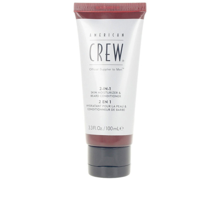 Crema hidratanta pentru fata si balsam pentru barba AMERICAN CREW 2 IN 1 100 ml