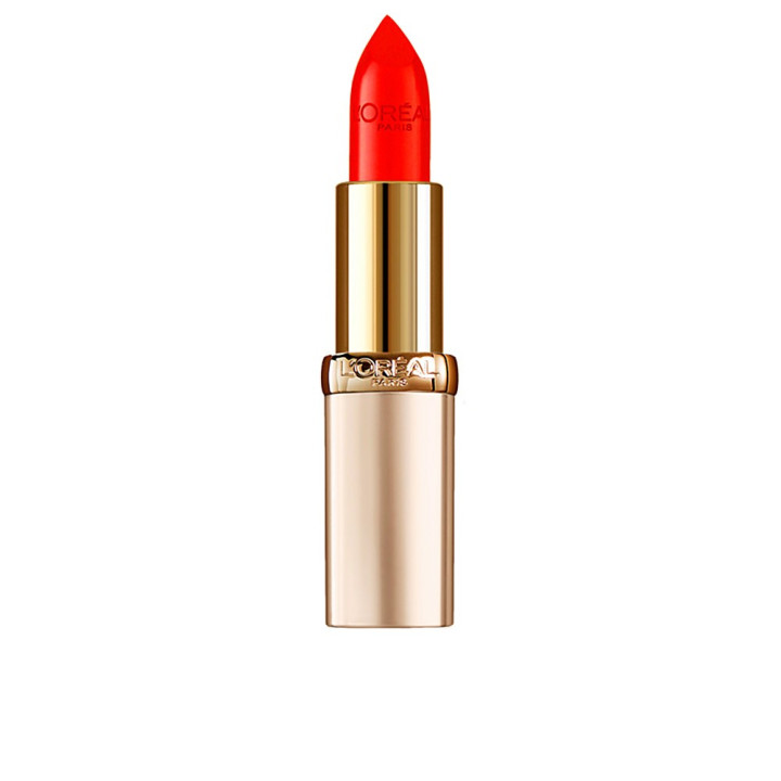 Ruj cu textura cremoasa si culoare intensa L’oreal Paris COLOR RICHE #377 Perfect Red 4.2 g