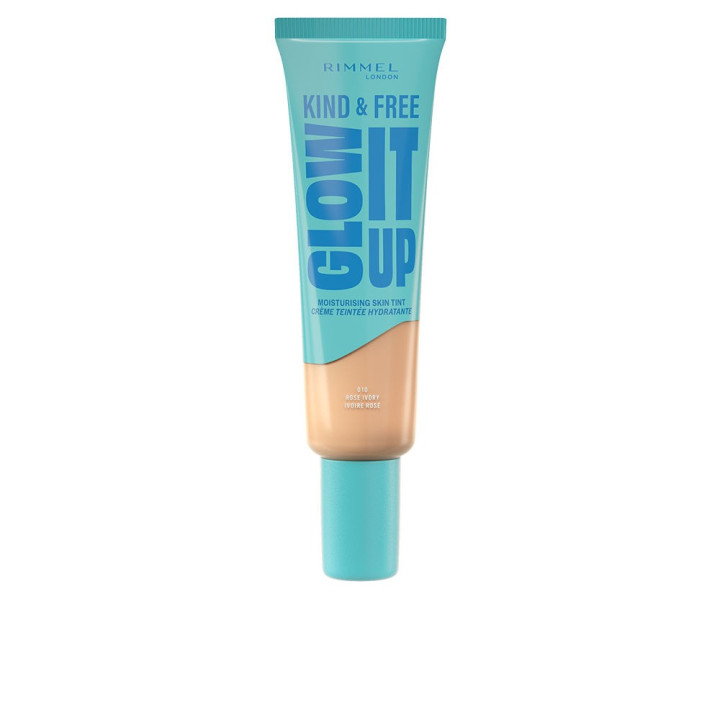 KIND &amp; FREE GLOW IT UP liquid foundation #010-Rose Ivory 30 ml