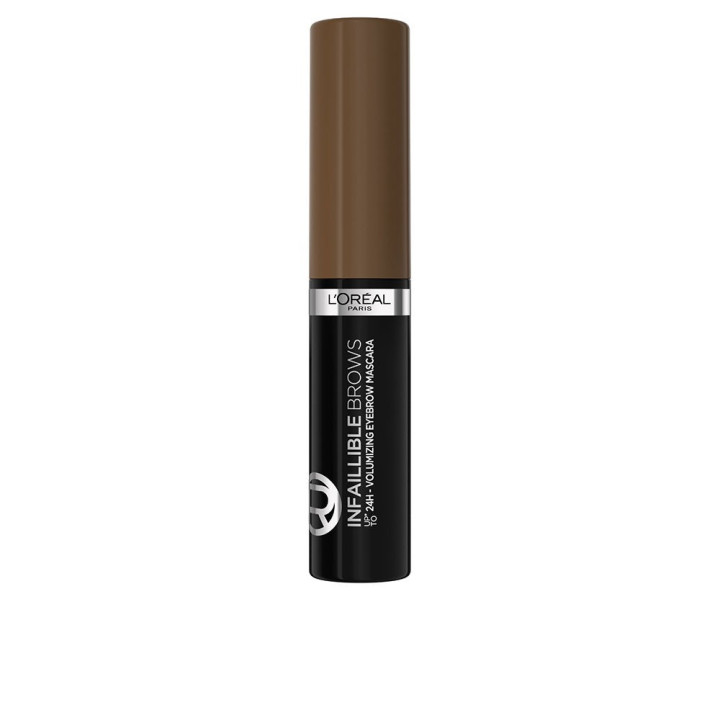 Gel pentru fixarea si definirea sprancenelor L’oreal Paris BROW ARTIST #dark brunette 4.9 ml