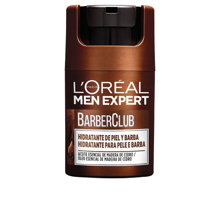 Crema hidratanta pentru pielea si barba barbatilor L’oreal Paris MEN EXPERT BARBER CLUB 50 ml