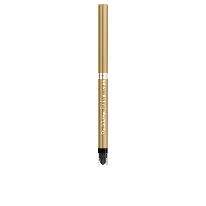 Creion de ochi intens rezistent de pana la 36h L’oreal Paris INFAILLIBLE GRIP 36H #soft gold 5 g