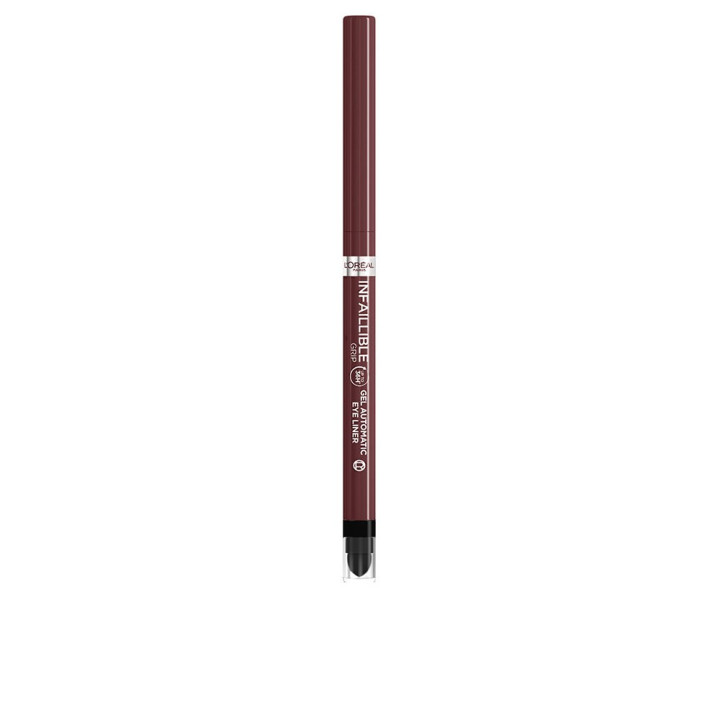Creion de ochi intens rezistent de pana la 36h L’oreal Paris INFAILLIBLE GRIP 36H #velvet bordeaux 5 g