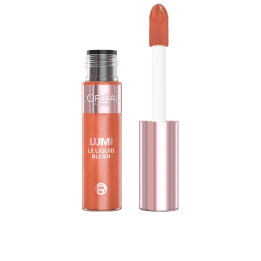 Fard de obraz lichid cu efect iluminator L’oreal Paris LUMI #627 Warm Peach 11 ml