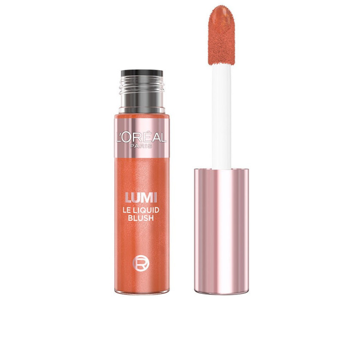 Fard de obraz lichid cu efect iluminator L’oreal Paris LUMI #627 Warm Peach 11 ml