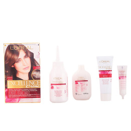 Vopsea de par imbogatita cu Pro-Keratina L’oreal Paris EXCELLENCE #5 castaño claro 1 buc