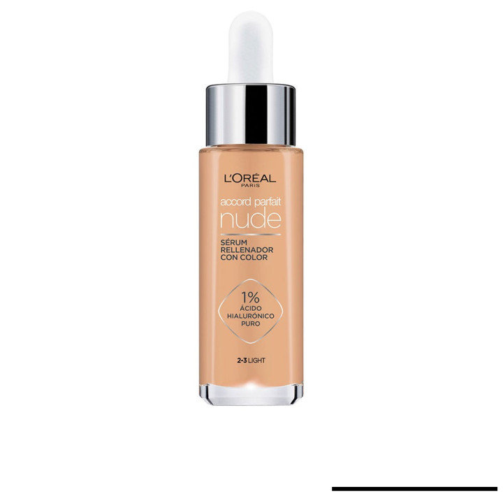 ACCORD PARFAIT NUDE serum with color #2-3 30 ml