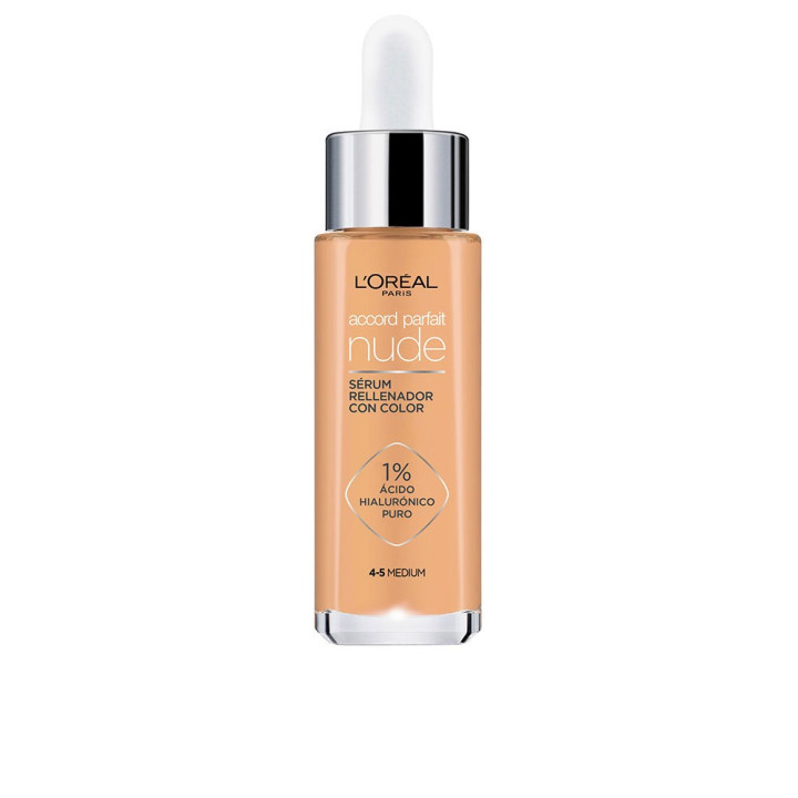 ACCORD PARFAIT NUDE serum with color #4-5 30 ml