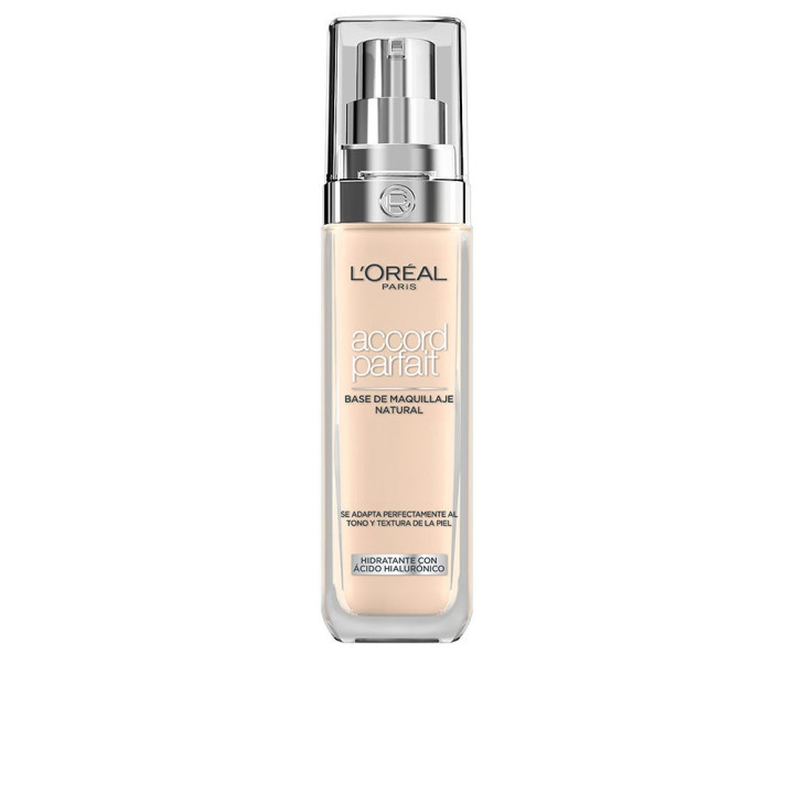 Fond de ten cu acid hialuronic pentru hidratare intensa L’oreal Paris ACCORD PARFAIT #1.R 30 ml