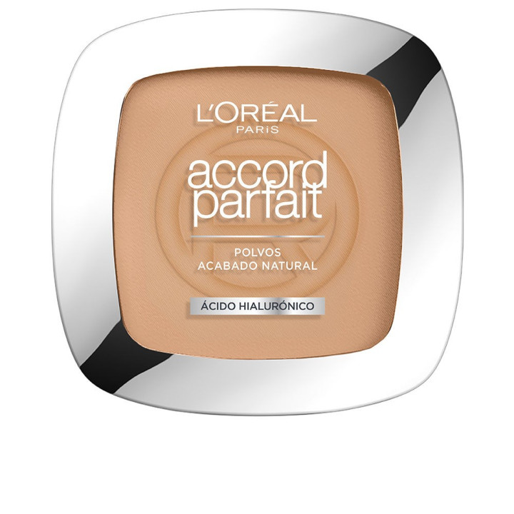 Pudra compacta imbogatita cu acid hialuronic L’oreal Paris ACCORD PARFAIT #3.R 9 g