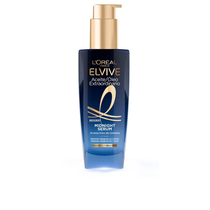 Tratament nutritiv de noapte pentru par L’oreal Paris ELVIVE MIDNIGHT SERUM 100 ml